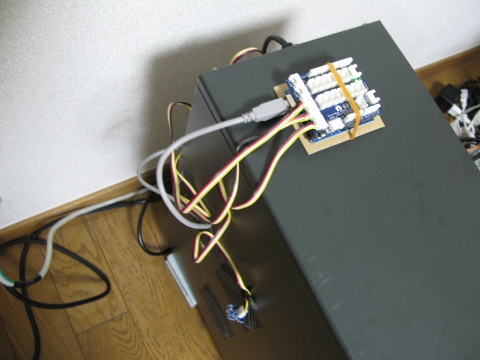 Arduino温度センサー